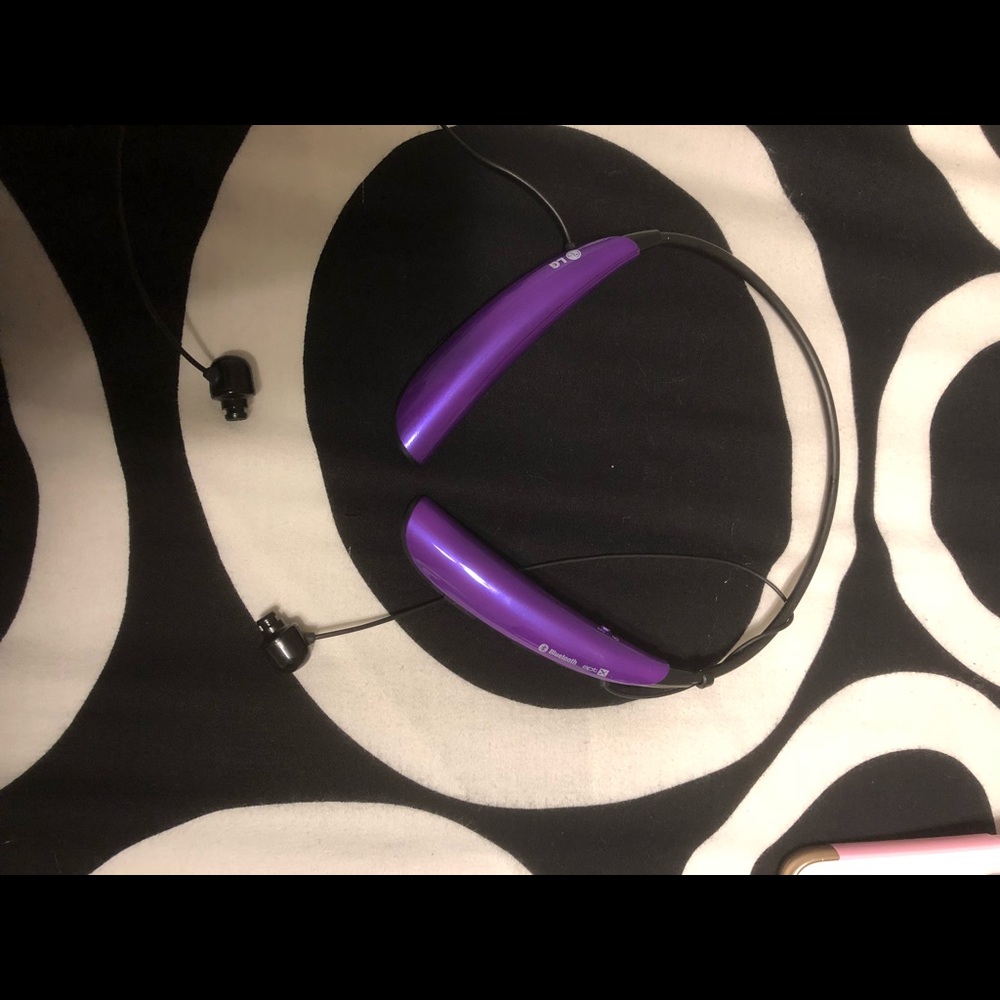 LG headphone Bluetooth